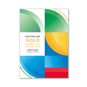 Paris 2024 Australian Gold Medallists Collection product photo