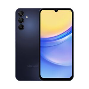 Samsung Galaxy A15 128GB 5G Unlocked Smartphone – Blue Black product photo