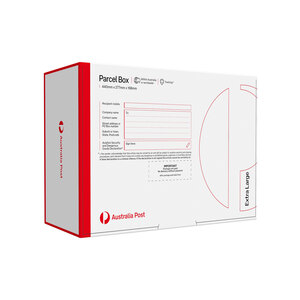 Parcel Box Extra Large (440 x 277 x 168mm) – 20 Pack product photo