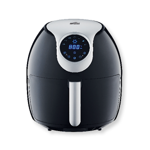 Mistral 10L Digital Air Fryer Black