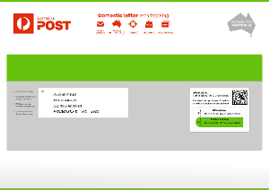 Domestic Letter with Tracking Prepaid Envelope Large (C4) – 10 Pack product photo